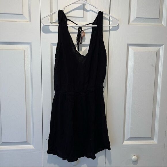BECCA Beach Cover-up Dresses in black size large - Picture 1 of 9